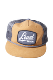 Beer Logo Hat in Grey