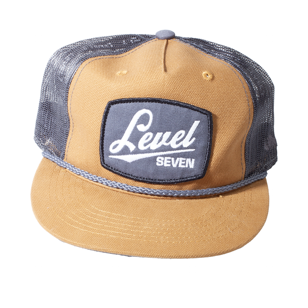 Beer Logo Hat in Grey