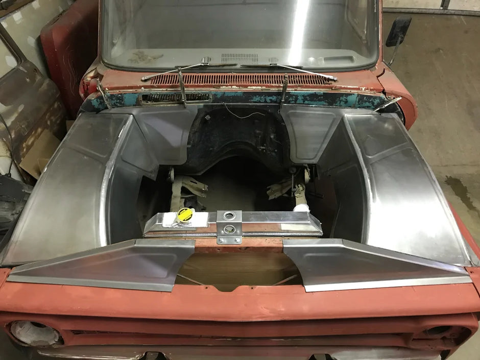 Selfmade Fab 60-66 c10 Inner Fenders