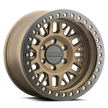 RT951BZ Ryno Cast Beadlock - Textured Bronze w/ Black Beadlock Ring
