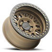 RT951BZ Ryno Cast Beadlock - Textured Bronze w/ Black Beadlock Ring