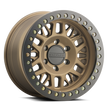 RT951BZ Ryno Cast Beadlock - Textured Bronze w/ Black Beadlock Ring