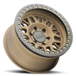 RT951BZ Ryno Cast Beadlock - Textured Bronze w/ Black Beadlock Ring