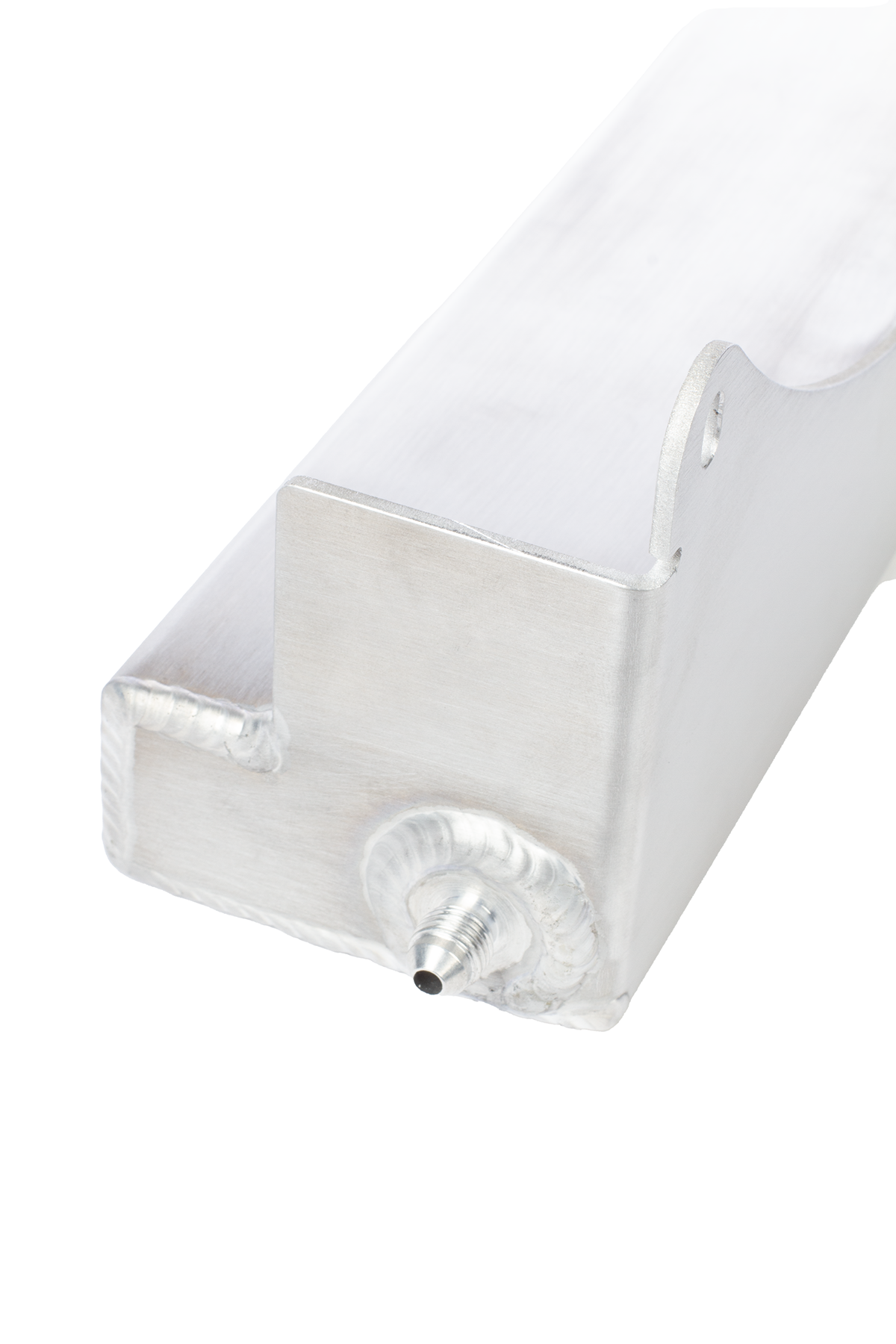 Radiator Overflow - Drivers Side Fan Mount