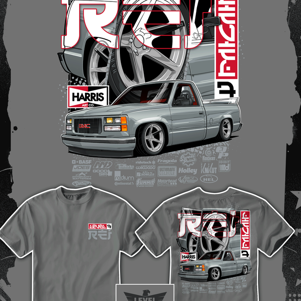 Rei and Sponsors Shirt