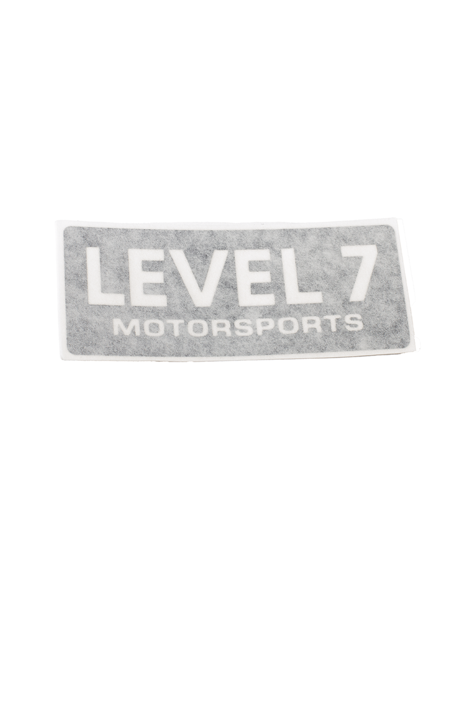 Level 7 Logo Decal