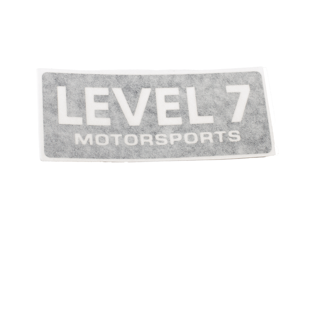 Level 7 Logo Decal