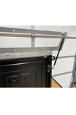 Stepside C10 Aluminum / Polycarbonate Tailgate Mounted Wing, 1954-87