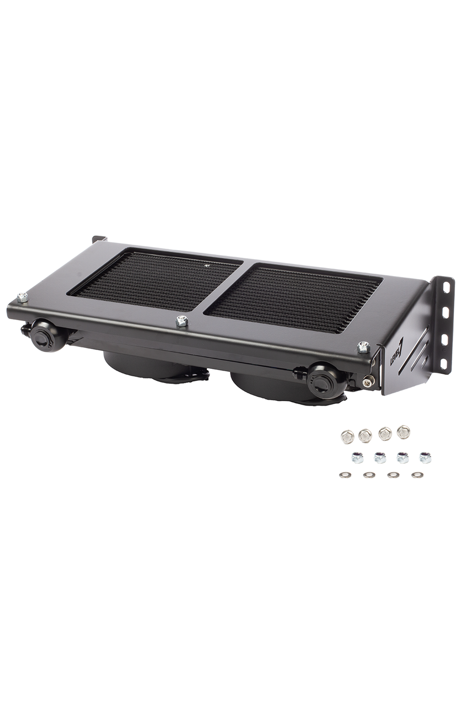 Chassis Mounted Transmission Cooler with Fans